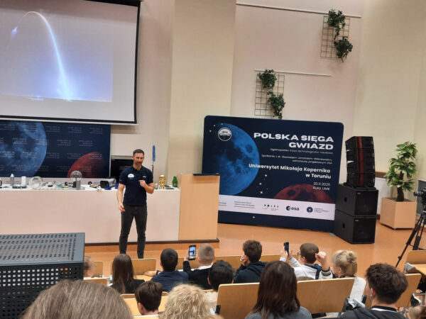 Spotkanie z astronautą