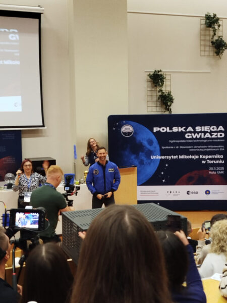 Spotkanie z astronautą