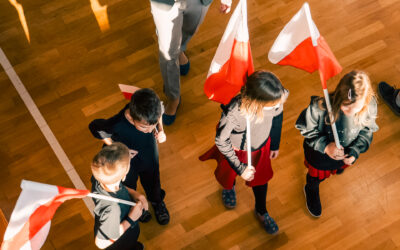 🇵🇱 Wspólne śpiewanie hymnu z okazji Święta Niepodległości 🇵🇱
