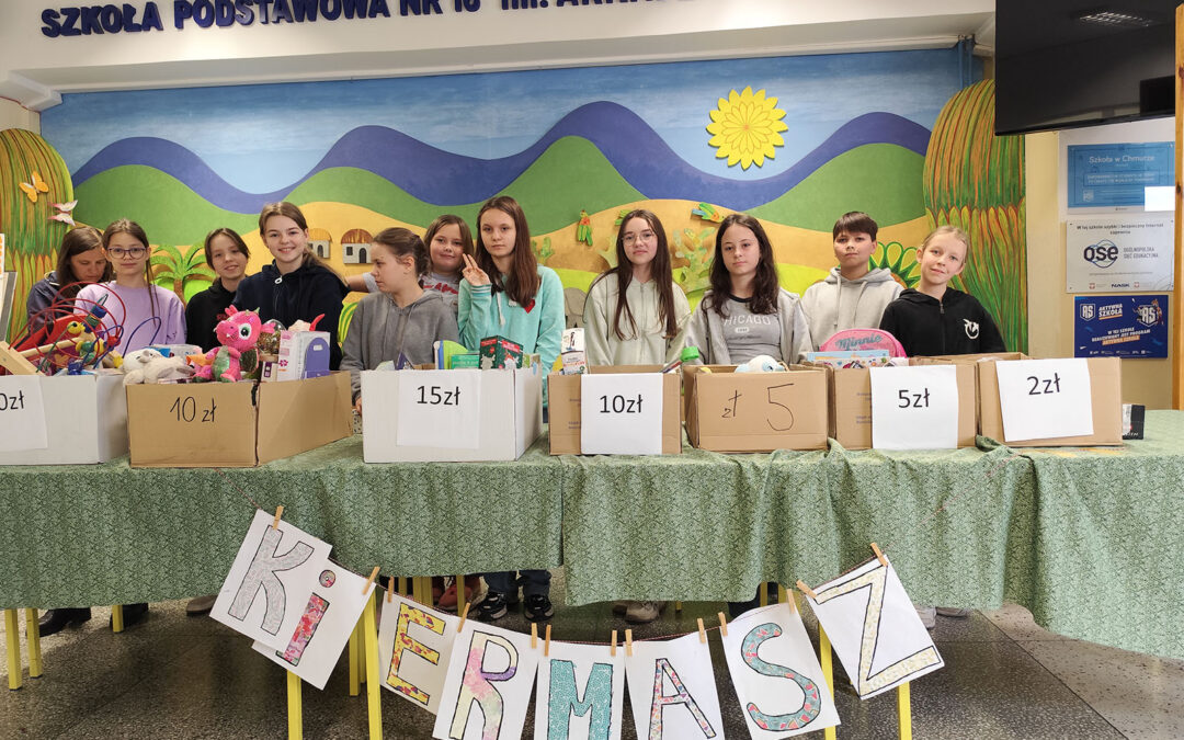 Kiermasz klasy 5a i 6a