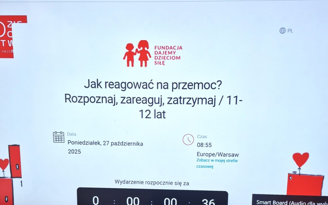 Jak reagować na przemoc?