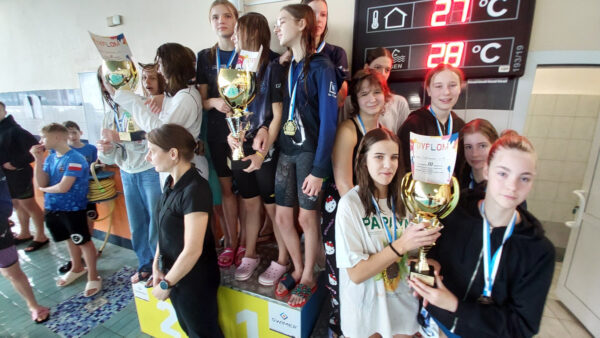 Toruńska Olimpiada w pływaniu