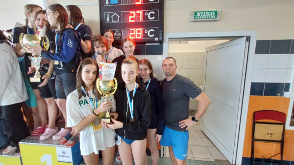 Toruńska Olimpiada w pływaniu