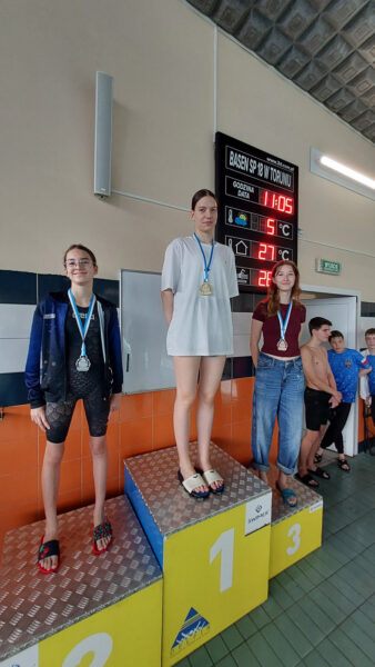 Toruńska Olimpiada w pływaniu