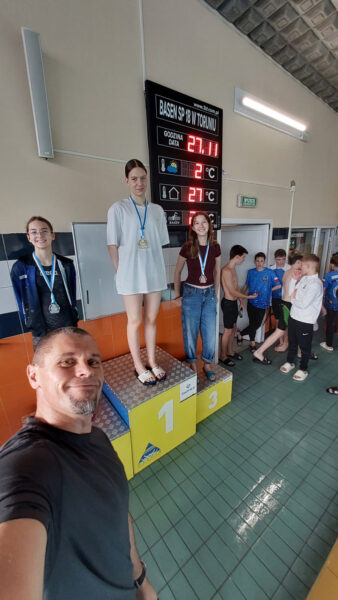 Toruńska Olimpiada w pływaniu