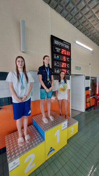 Toruńska Olimpiada w pływaniu