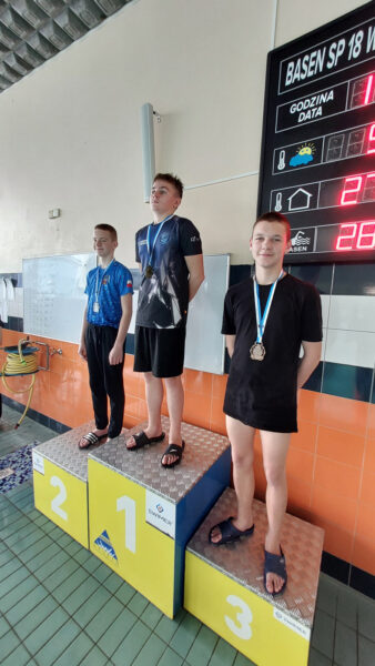 Toruńska Olimpiada w pływaniu