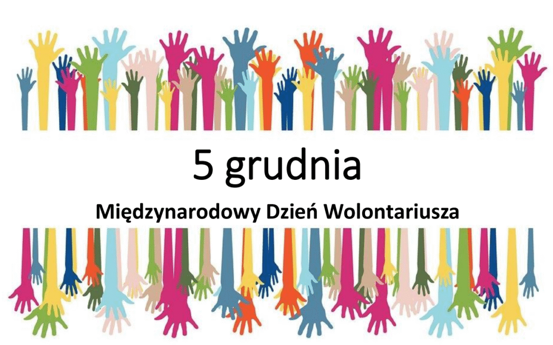 Międzynarodowy Dzień Wolontariusza