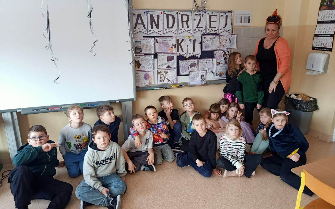Andrzejki w klasie 2d