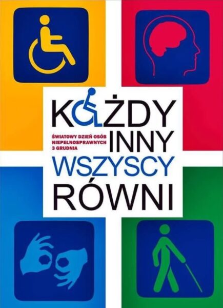Międzynarodowy Dzień Osób Niepełnosprawnych