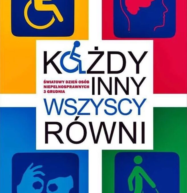 Dzień Osób z Niepełnosprawnością