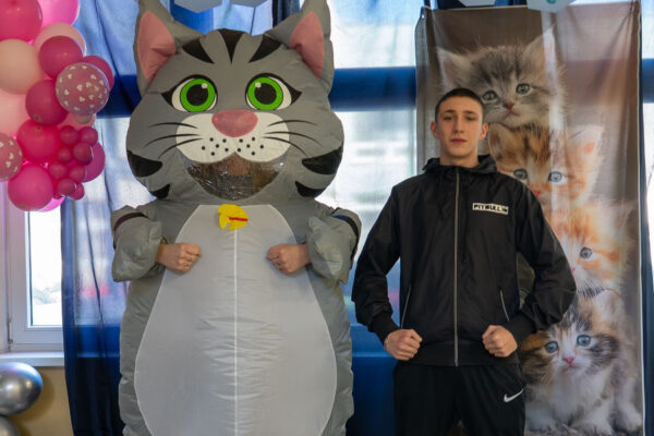 Dzień Kota w SP18 w Toruniu
