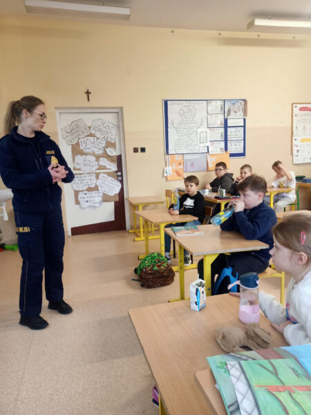 Straż Miejska w klasie 2D