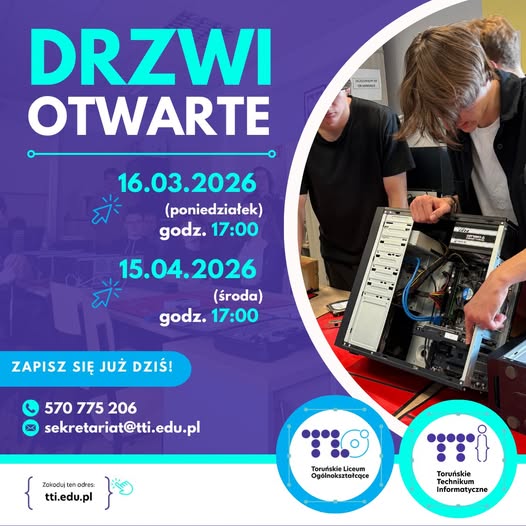 Toruńskie Technikum Informatyczne i Liceum Ogólnokształcące 