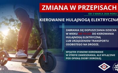 Uwaga! Zmiana przepisów ruchu drogowego