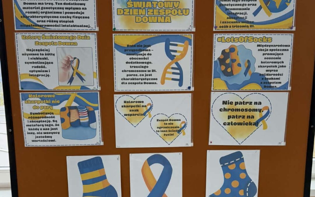🧦 Dzień Kolorowej Skarpetki w klasie 2d