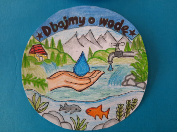 Konkurs "Dbamy o wodę"