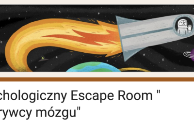 „Odkrywcy mózgu” dla dzieci