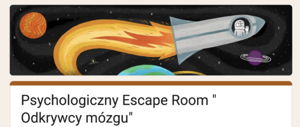 Odkrywcy Mózgu dla dzieci