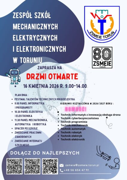 Drzwi otwarte w ZSMiE