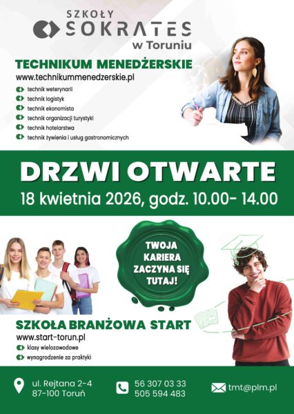 Plakat - ósmoklasiści