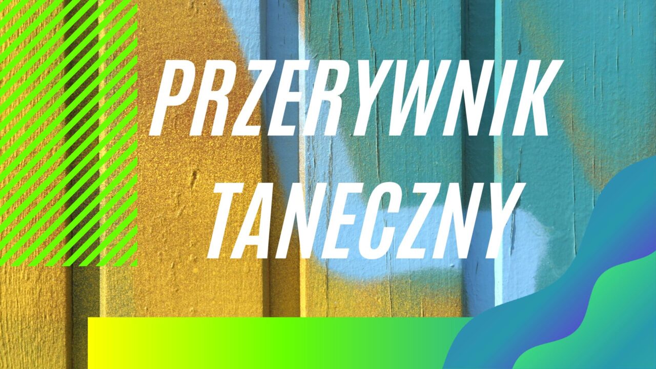 przerywnik taneczny