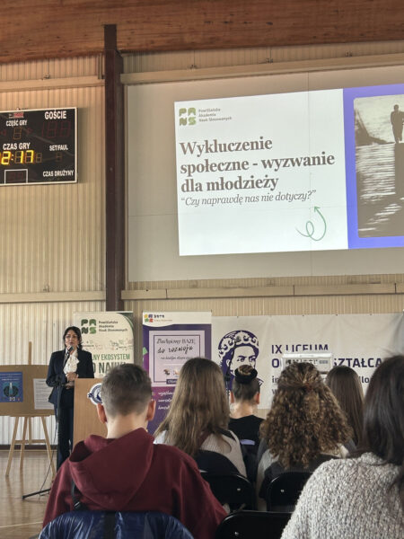 Konferencja w LO