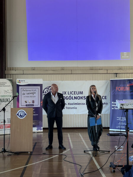Konferencja w LO