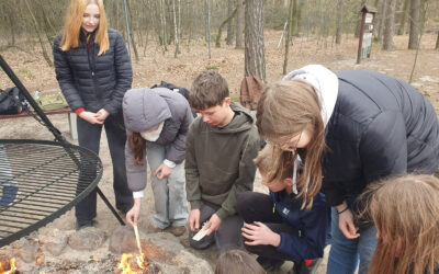 II zajęcia survivalowe w 6c