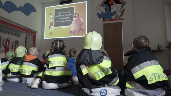 Biedronki w Straży Pożarnej