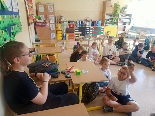 Kostka Rubika w 2d