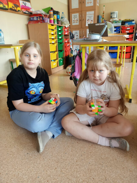 Kostka Rubika w 2d