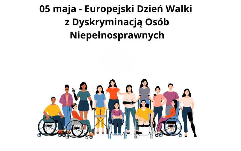 Europejski Dzień Walki z Dyskryminacją Osób Niepełnosprawnych
