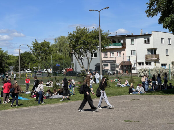 Śniadanie na trawie