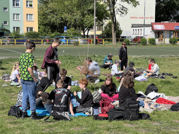 Śniadanie na trawie