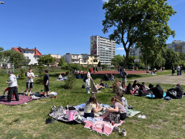 Śniadanie na trawie