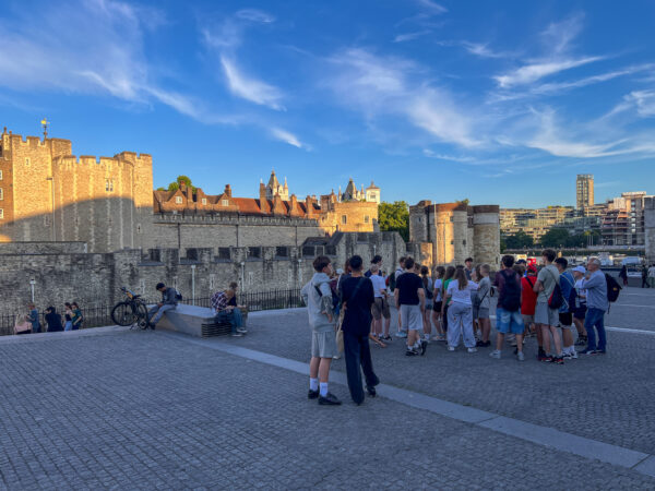 Wycieczka szkolna do Londynu