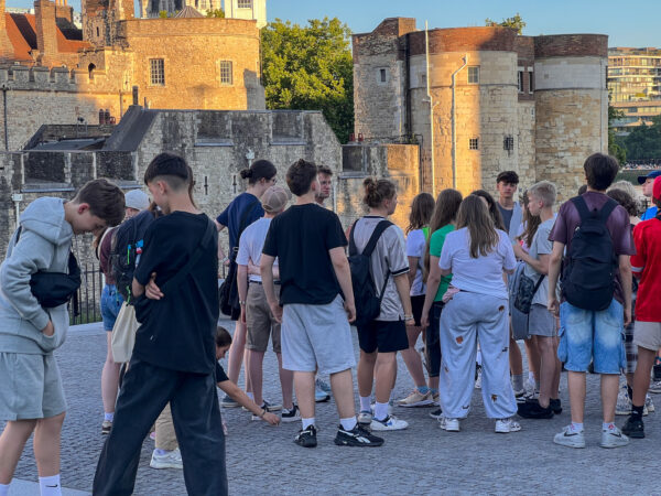 Wycieczka szkolna do Londynu