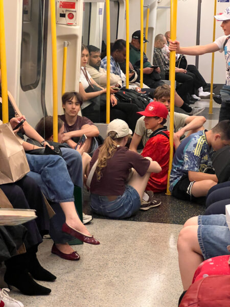 Wycieczka szkolna do Londynu