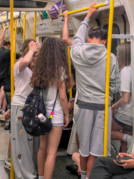 Wycieczka szkolna do Londynu