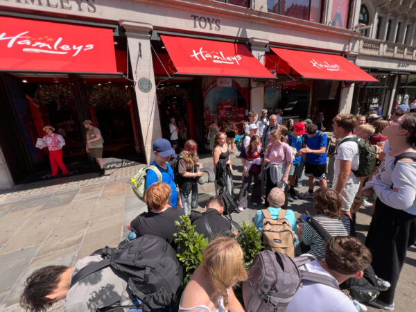 Wycieczka szkolna do Londynu