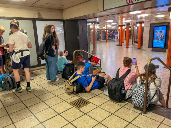 Wycieczka szkolna do Londynu