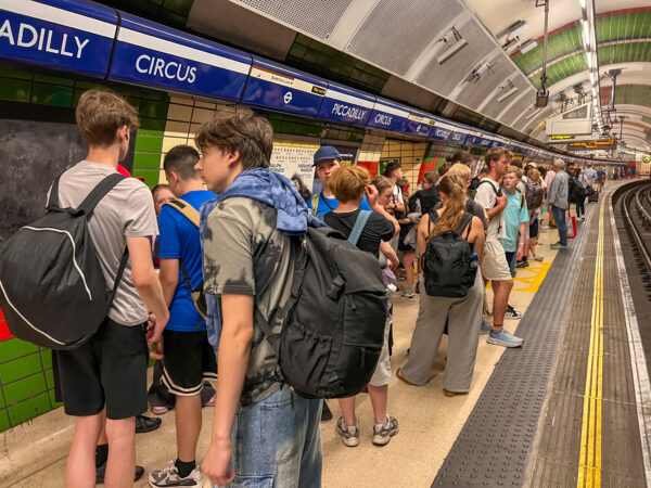 Wycieczka szkolna do Londynu