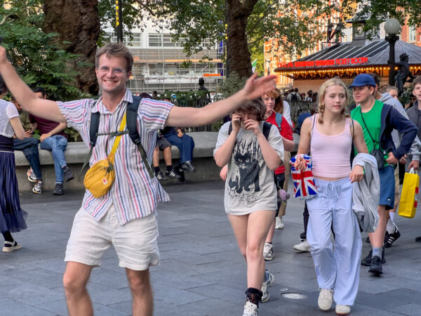 Wycieczka szkolna do Londynu