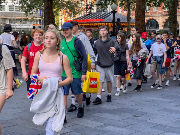 Wycieczka szkolna do Londynu