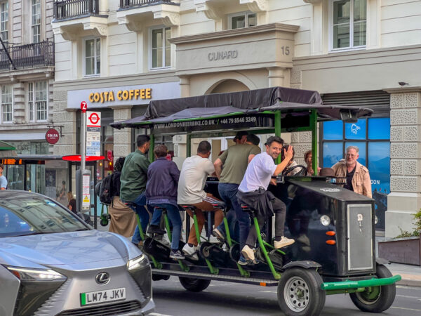 Wycieczka szkolna do Londynu