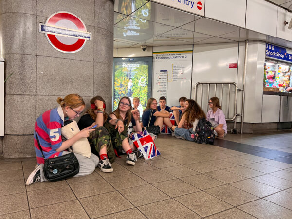 Wycieczka szkolna do Londynu