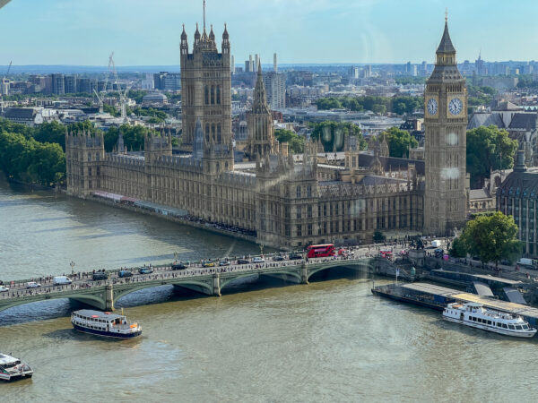 Wycieczka szkolna do Londynu