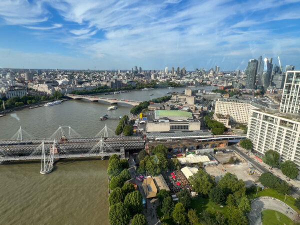 Wycieczka szkolna do Londynu