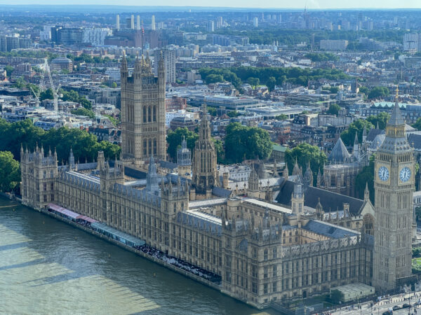 Wycieczka szkolna do Londynu